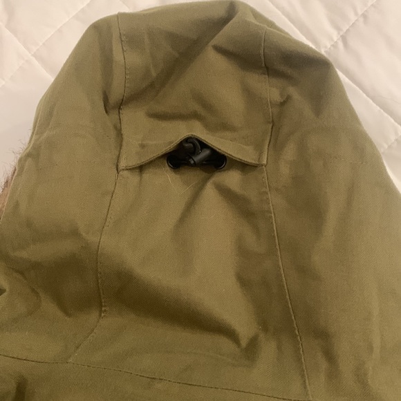 Gorgeous Ripzone Winter Jacket Ladies XS olive Military Green pockets snowboard - Picture 5 of 11